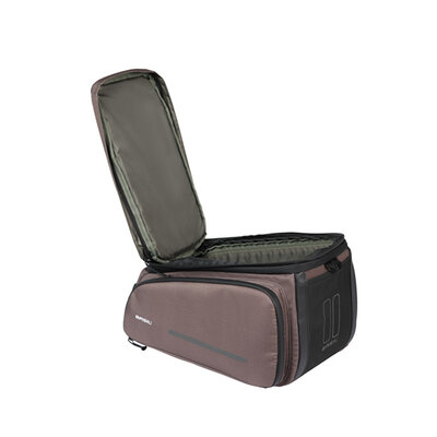 Basil Move - trunkbag MIK - 10-26 liter - brown