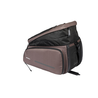 Basil Move - trunkbag MIK - 10-26 liter - brown