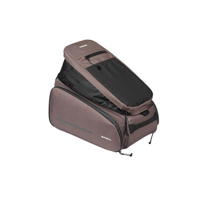 Basil Move - trunkbag MIK - 10-26 liter - brown