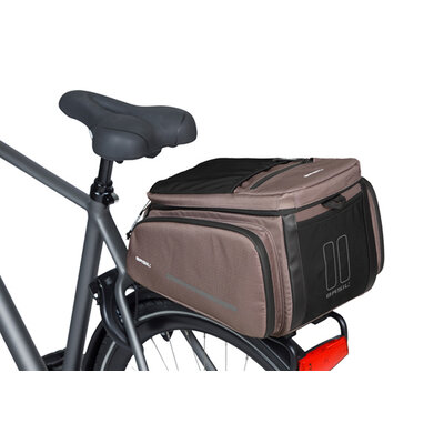 Basil Move - trunkbag MIK - 10-26 liter - brown