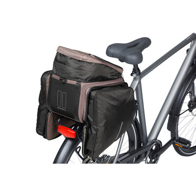 Basil Move - trunkbag MIK - 10-26 liter - brown