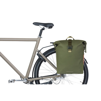 Basil SoHo - fietsschoudertas MIK STUDS - 17 liter - groen