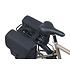 Basil GO - double bicycle bag MIK - 32 liter - black