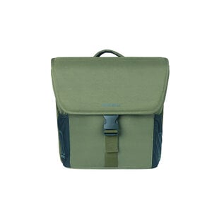 GO - double bicycle bag MIK- green