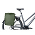 Basil Move commuter bicycle bag MIK Hooks - single pannier bag - 15 litres - black