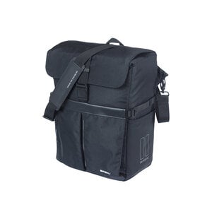 Move comm. bicycle bag MIK Hooks-single bag-black