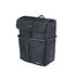 Basil Move commuter bicycle bag MIK Hooks - single pannier bag - 15 litres - black
