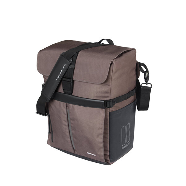 Move Schultertasche MIK Hooks - Einzeltasche-braun
