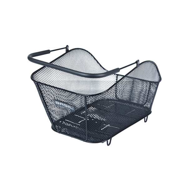 Icon M Multi System NX bicycle basket - black