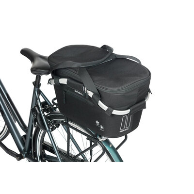 Basil Classic Carry All Iso Basket MIK - Fahrradkorb – hinten - schwarz