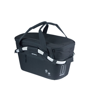 Basil Classic Carry All Iso Basket MIK - Fahrradkorb – hinten - schwarz