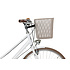 Basil Bilbao FM - fietsmand - voorop - nude metallic