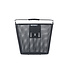 Basil Bilbao KF - bicycle basket - front - black