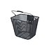 Basil Bilbao KF - bicycle basket - front - black