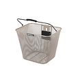 Bilbao KF - bicycle basket - nude metallic