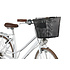 Basil Bilbao KF + stem holder - bicycle basket - black