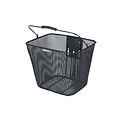 Bilbao KF + stem holder KF - bicycle basket -black