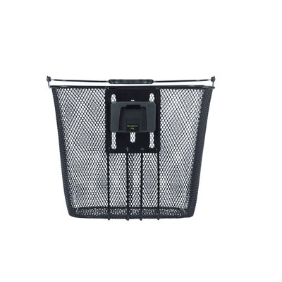 Basil Bilbao BE - bicycle basket - including BasEasy stemholder - black