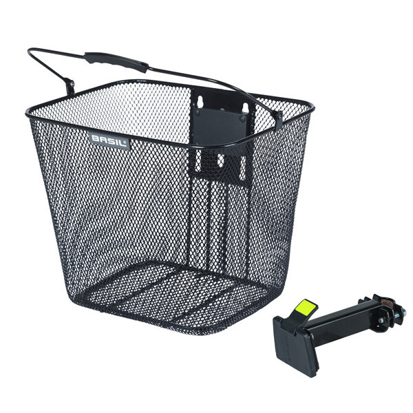 Bilbao BE - bicycle basket - black