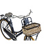 Basil Dijon - bicycle basket - small - grey/black