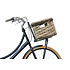 Basil Dijon - bicycle basket - large - grey/black