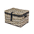 Basil Dijon - bicycle basket - large - grey/black