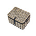 Basil Dijon - bicycle basket - large - grey/black