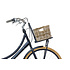 Basil Dax S - bicycle basket - large - grey