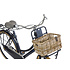 Basil Dax S - bicycle basket - large - grey