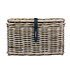 Basil Dax - bicycle basket - large - grey