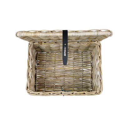 Basil Dax - bicycle basket - large - grey