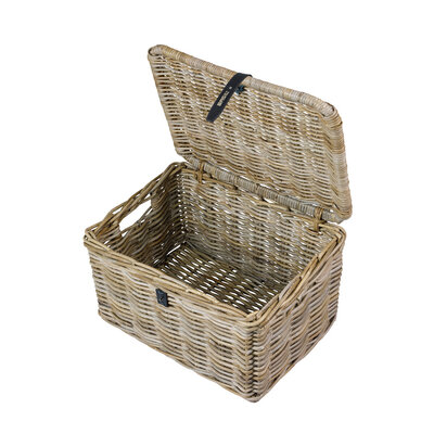 Basil Dax - bicycle basket - large - grey