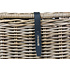 Basil Dax - bicycle basket - large - grey