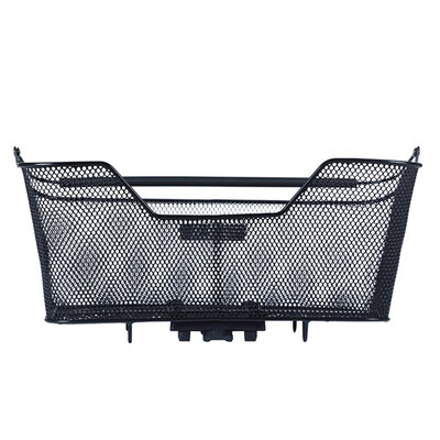 Basil Base XL MIK - bicycle basket - rear - black