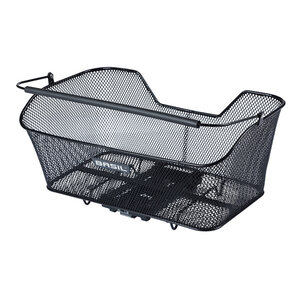 Basil Base XL MIK - bicycle basket - rear - black