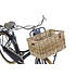 Basil Dax L - bicycle basket - large - grey