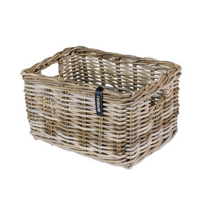 Basil Dax L - bicycle basket - large - grey