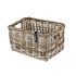 Basil Dax L - bicycle basket - large - grey