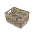 Basil Dax L - bicycle basket - large - grey