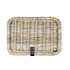 Basil Dax with lid - bicycle basket - S - grey