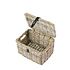 Basil Dorset - bicycle basket - large - grey