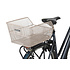 Basil Cento - bicycle basket – rear - nude metallic