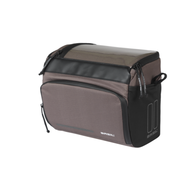 Basil Move - Lenkertasche KF - 7-8 Liter - braun