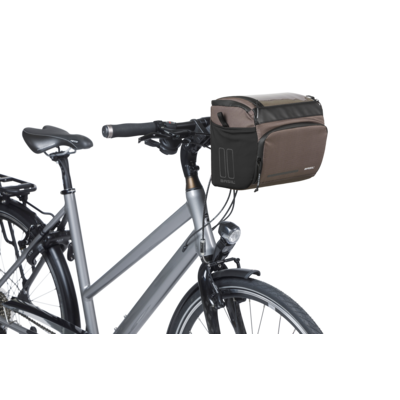 Basil Move - handlebar bag KF - 7-8 liter - brown
