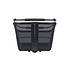Basil Cento Tech Fiber Nordlicht MIK - bicycle basket - rear - solid black