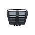 Basil Cento Tech Fiber Nordlicht MIK - bicycle basket - rear - solid black