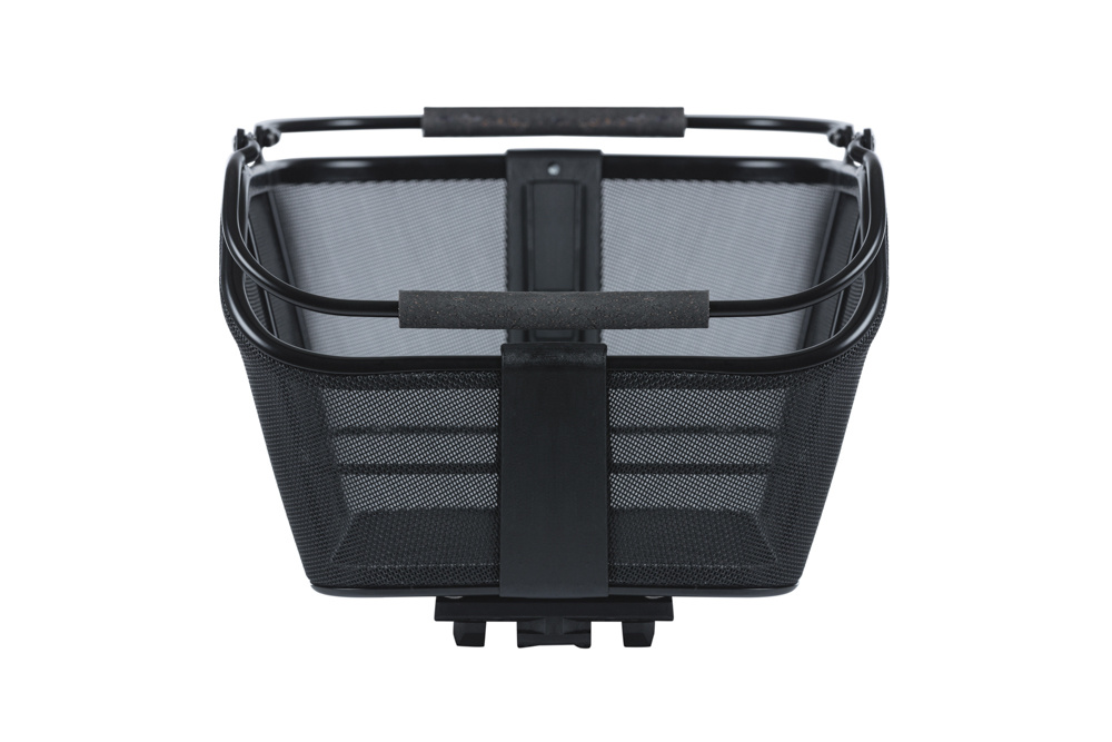 Basil Cento Tech Fiber - bicycle basket Nordlicht MIK - rear