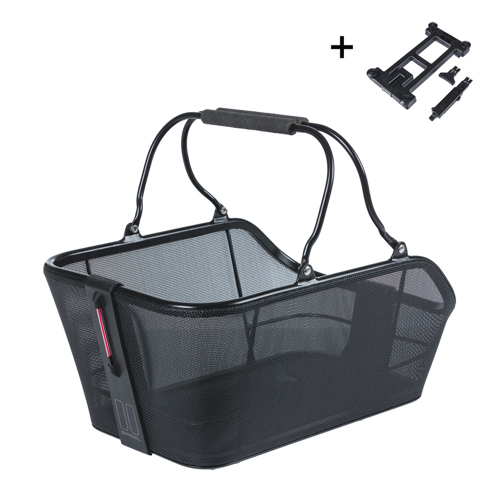 Amazon.com : Basil, Cento Tech MIK, Basket, Rear, 46x34x25