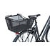 Basil Cento Tech Fiber Nordlicht MIK - bicycle basket - rear - solid black