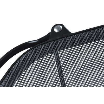 Basil Cento Tech Fiber Nordlicht MIK - Fahrradkorb - hinten - solid schwarz